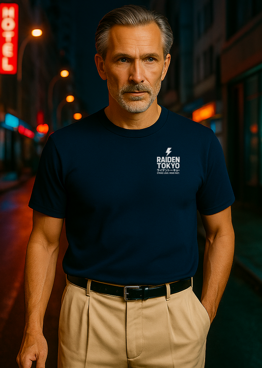 RAIDEN TOKYO | Navy Edition – STRIKE LOUD.