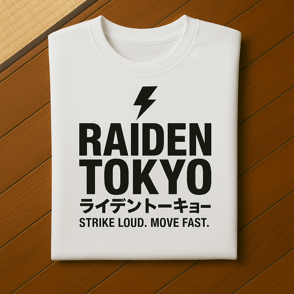 RAIDEN TOKYO – White Statement