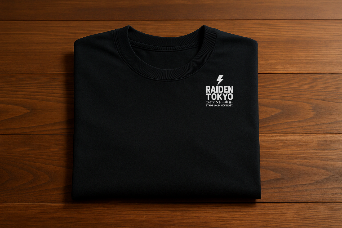 RAIDEN TOKYO | Edición Negra – STRIKE LOUD.