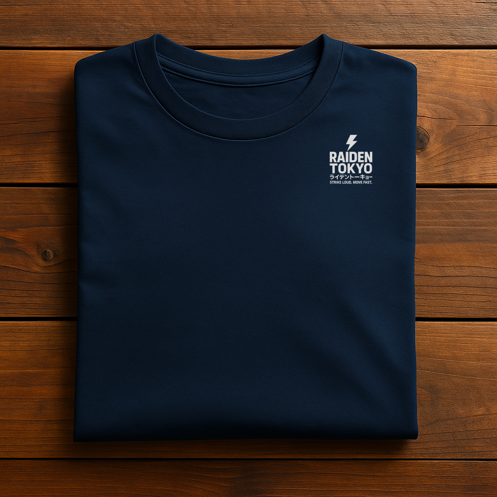 RAIDEN TOKYO | Navy Edition – STRIKE LOUD.