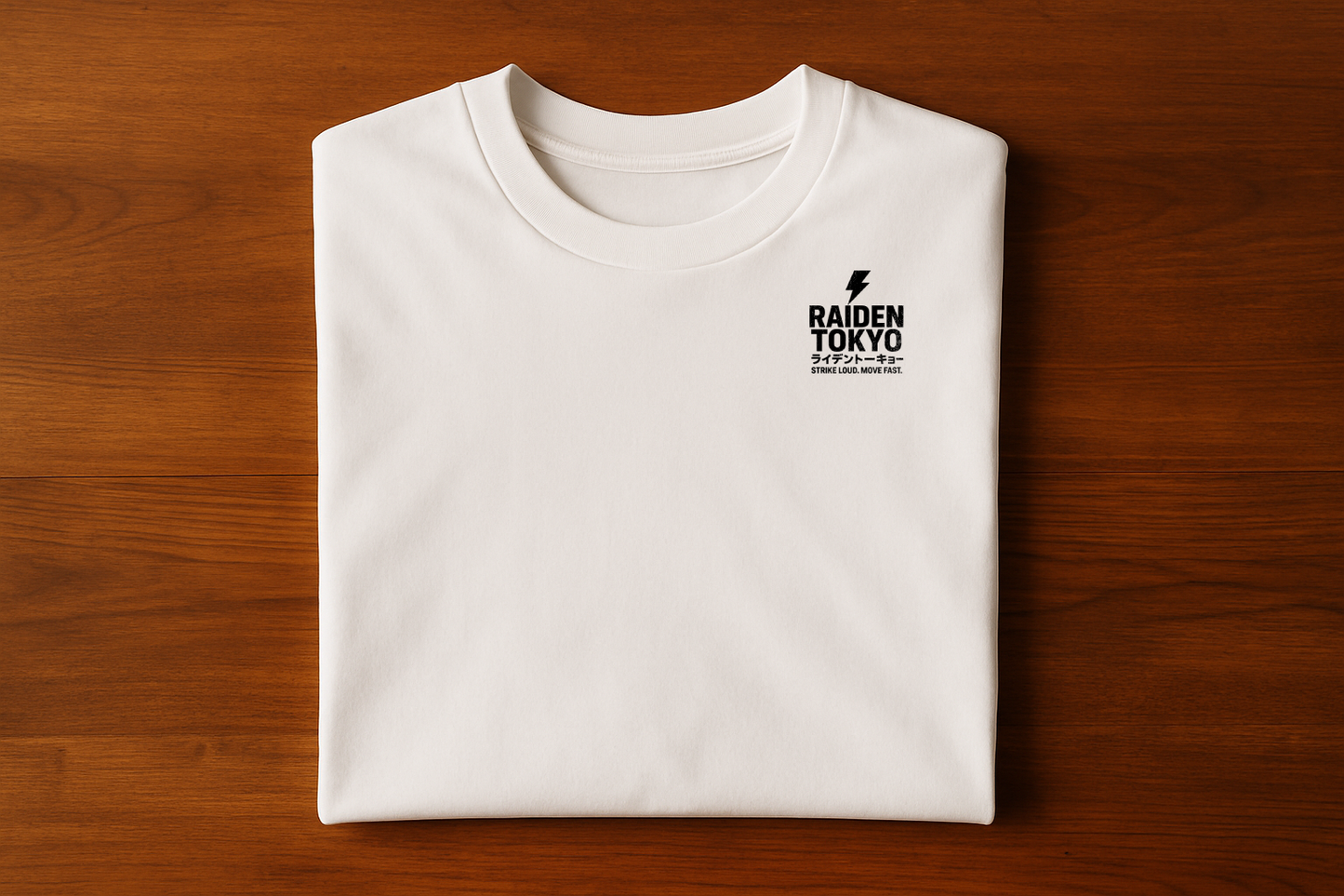 RAIDEN TOKYO | Edición Blanca – STRIKE LOUD.