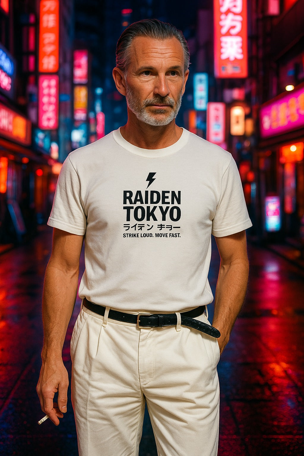RAIDEN TOKYO – White Statement